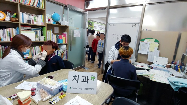 경기도의료원 의정부병원, 아동 및 청소년 무료건강검진