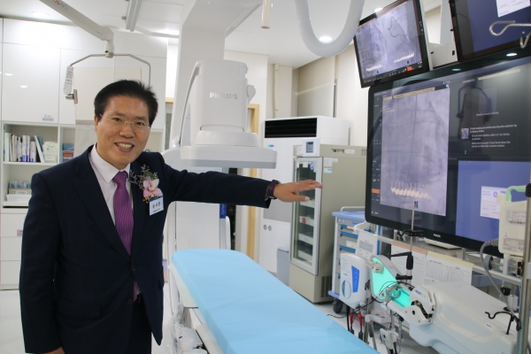 송석준 의원, “최고의 의료진, 기기로 시민들에게 의료혜택”