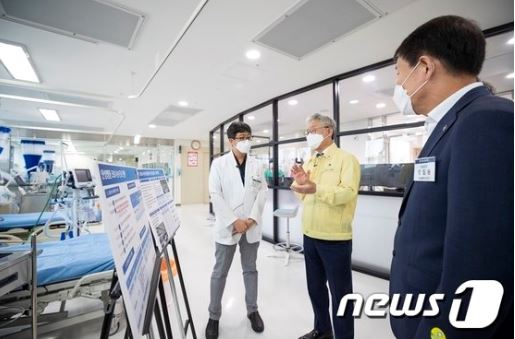 경기도, 코로나 대응 도의료원 6개병원에 472억원 지원