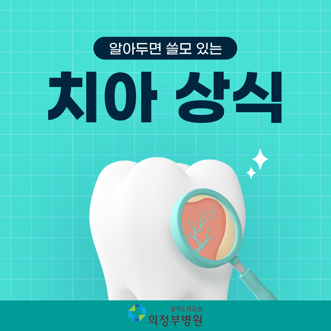 (건강정보) 알아두면 쓸모 있는 치아상식-2