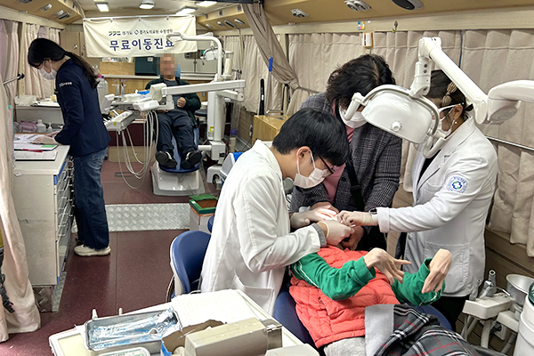 경기도의료원 수원병원, 광주 오포건강생활지원센터서 ‘무료 이동진료’