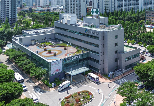 경기도의료원 수원병원-세류1동 행정복지센터, 퇴원환자 연계 간담회 개최