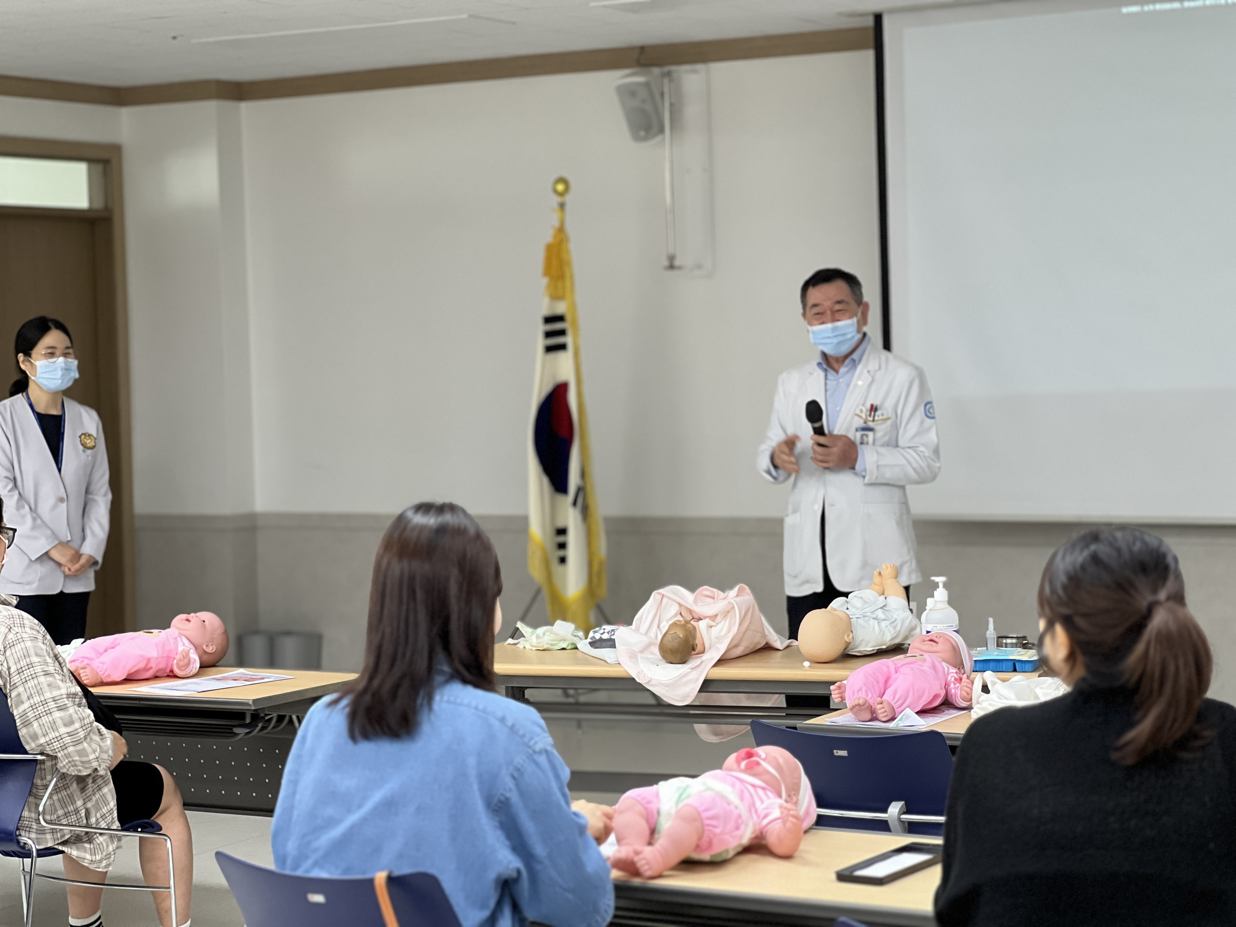 경기도의료원 포천병원, 2025년 상반기 산모교실 성료