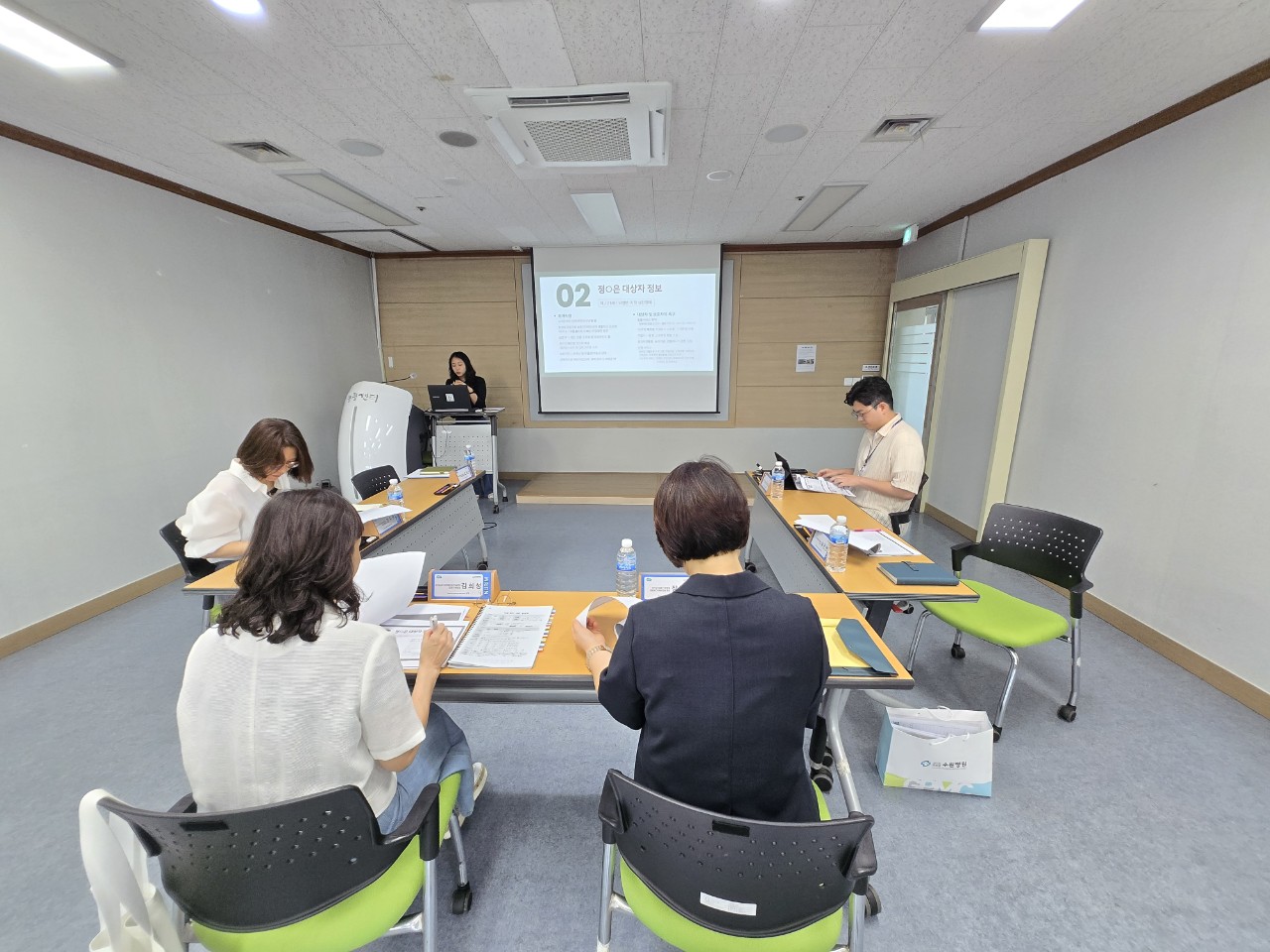 경기도의료원 수원병원, 최중증 발달장애인 맞춤 돌봄 사례회의 참여