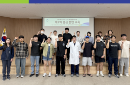 경기도의료원 파주병원, 119구급대원 및 응급의료 종사자 대상 ‘병원 전 응급 분만 및 신생아 처치’2차 교육 성료