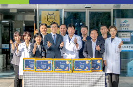 경기도의료원장 파주병원 방문_한가위 명절 직원 격려