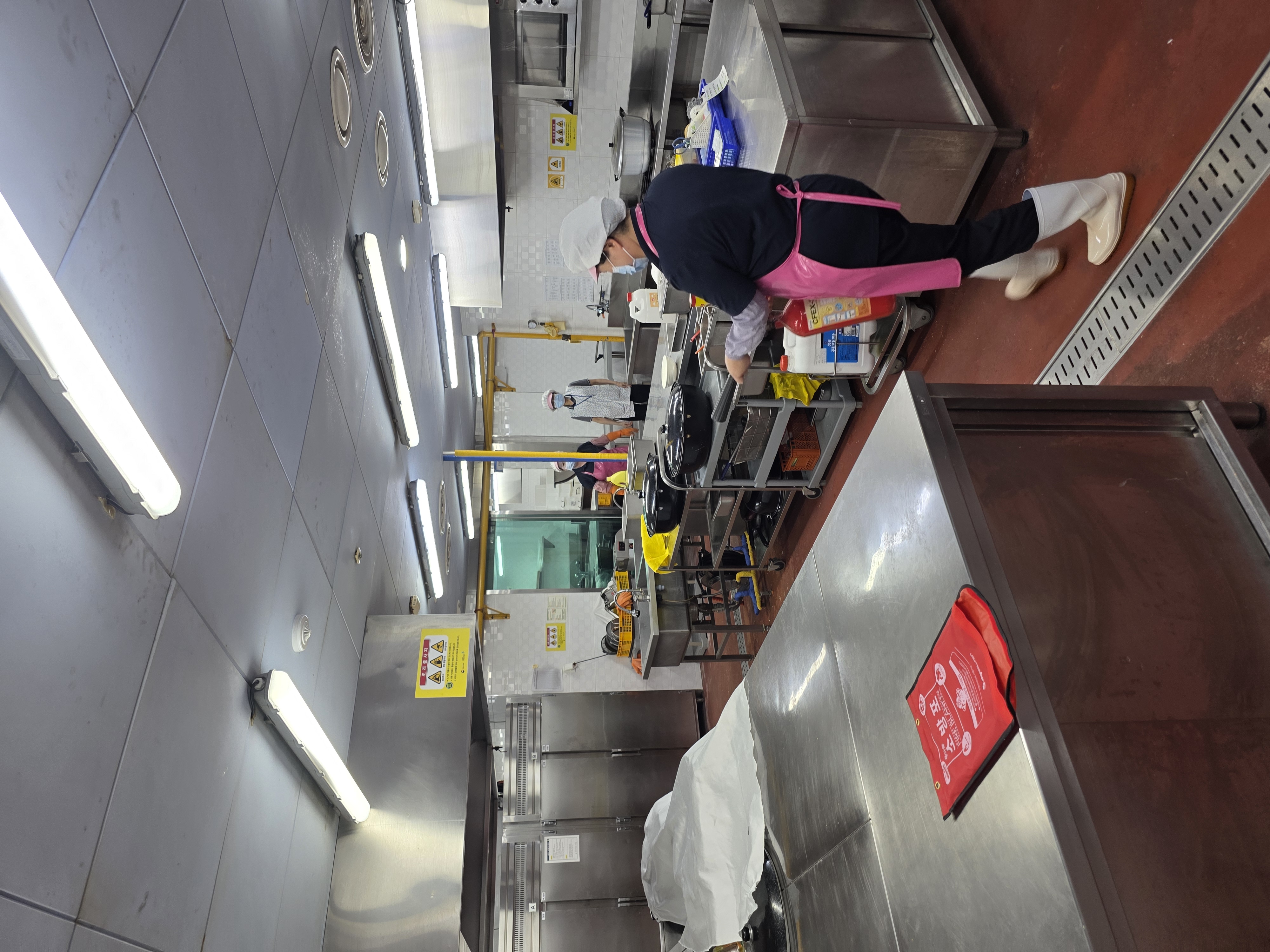 대규모 원내화재대피훈련 실시