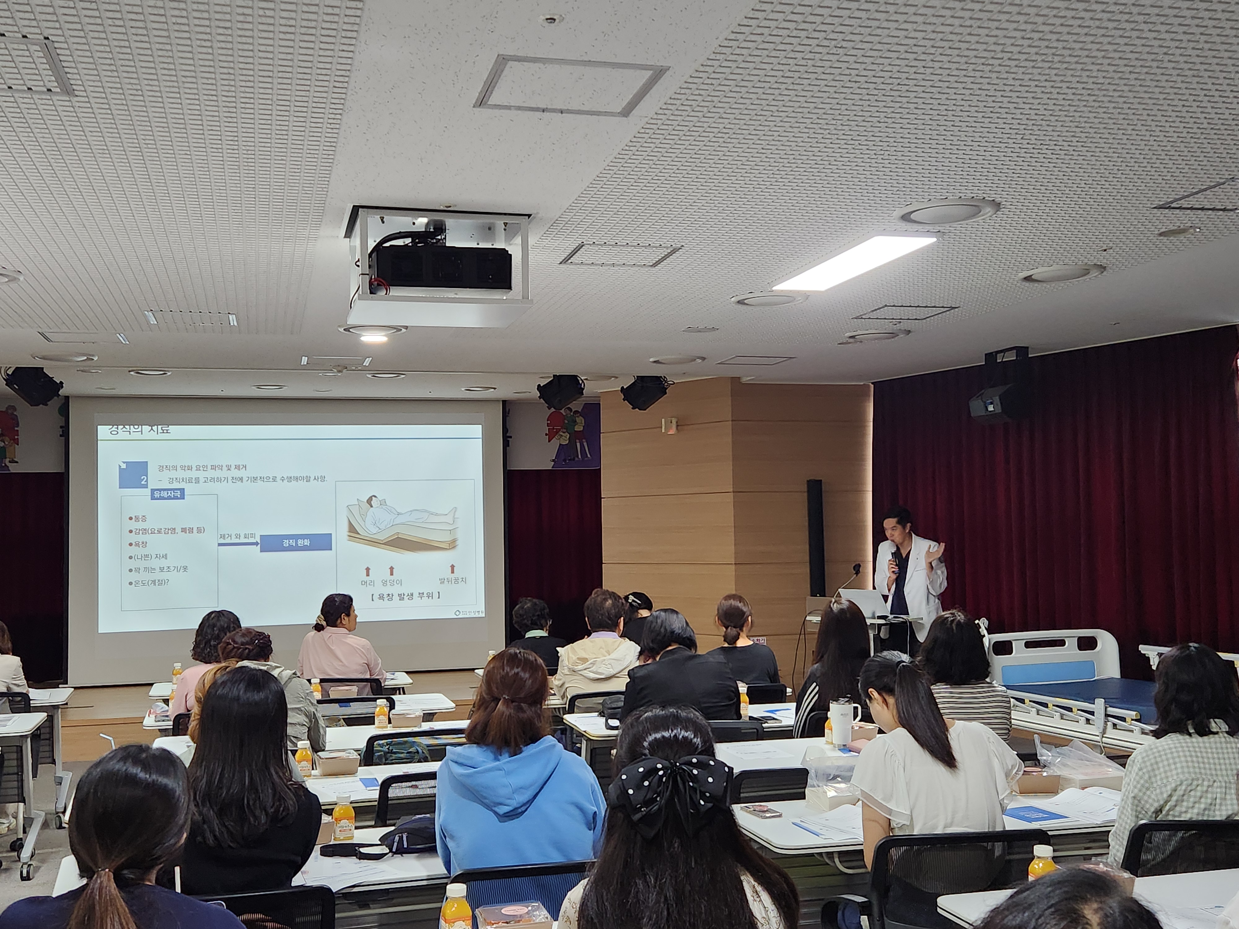 경기도의료원 안성병원, 평택권 요양시설 종사자 대상 ‘실무형 전문교육’ 실시
