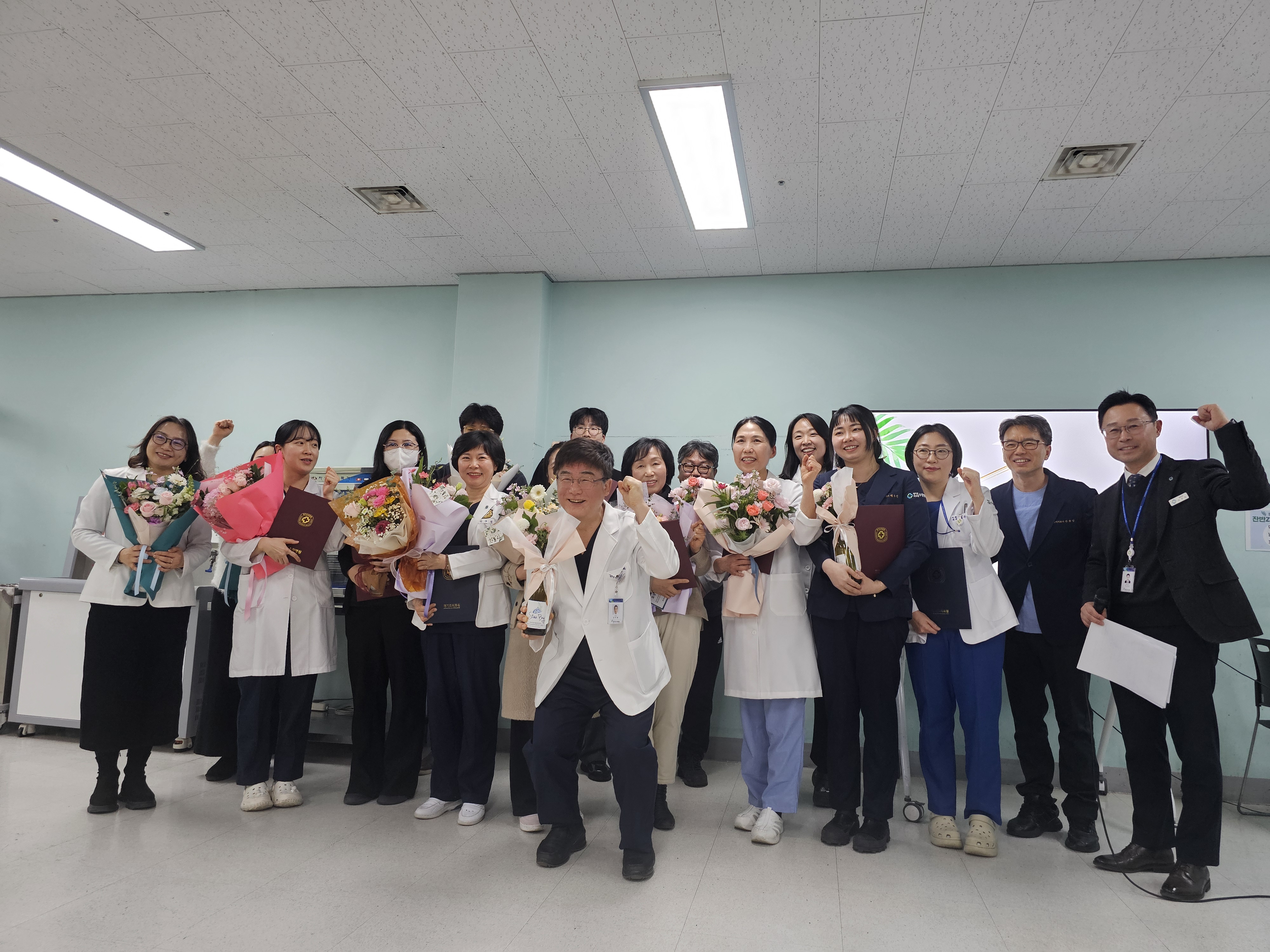 2025년 수원병원 선생님들 고맙고, 감사합니다.