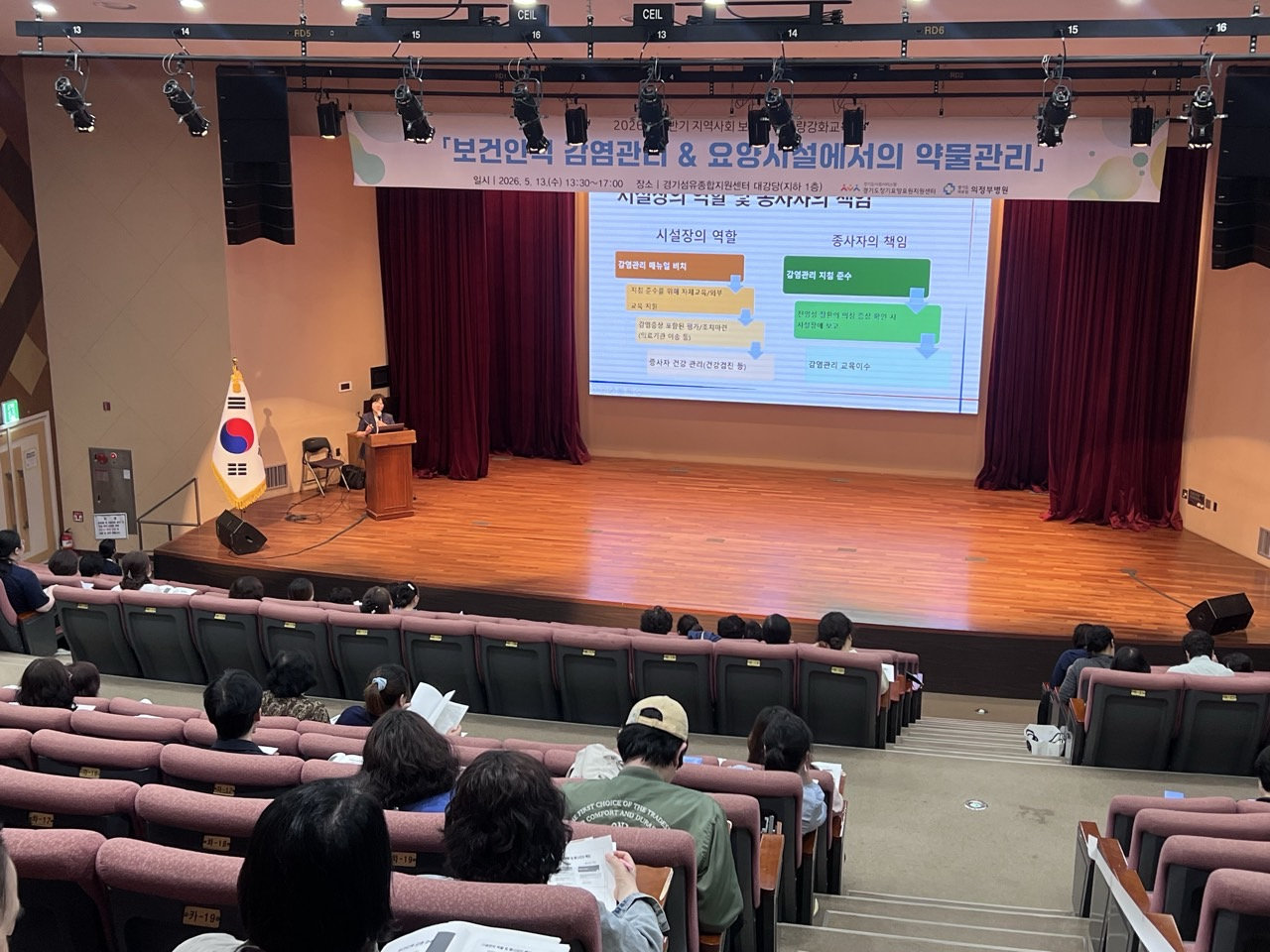 경기도의료원 의정부병원, 요양기관 현장 중심... 감염관리 ·약물안전 교육 실시 (2026.05.14.)