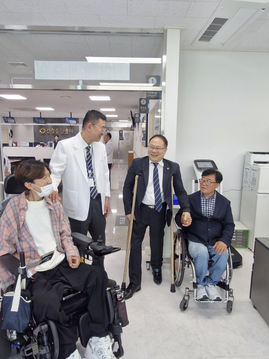 경기도의료원 포천병원, 장애인건강검진센터 개소 - 장애인 건강검진 접근성 향상 및 공공의료 역할 강화