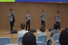 경기도의료원 파주병원, 환자와 함께하는 