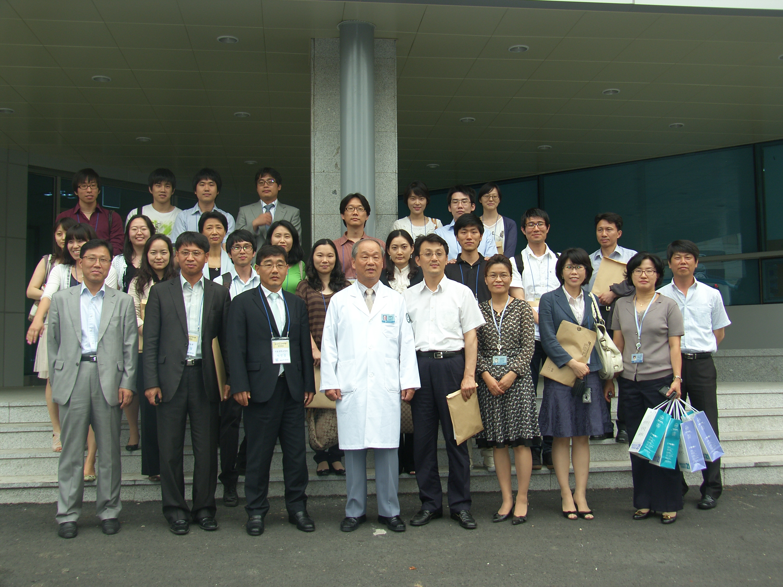 서울대학교 의과대학원과 공공보건의료사업단의 현장방문