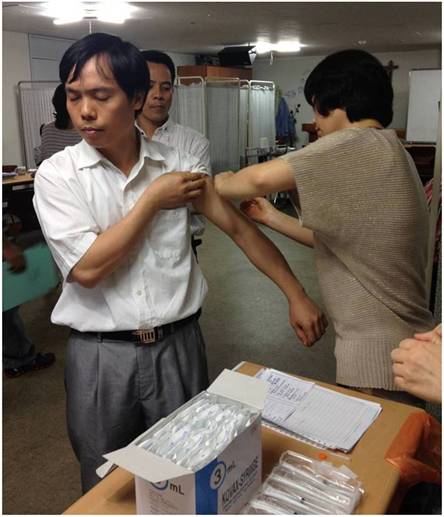 외국인 근로자· 다문화가정 무료 B형간염 예방접종 실시